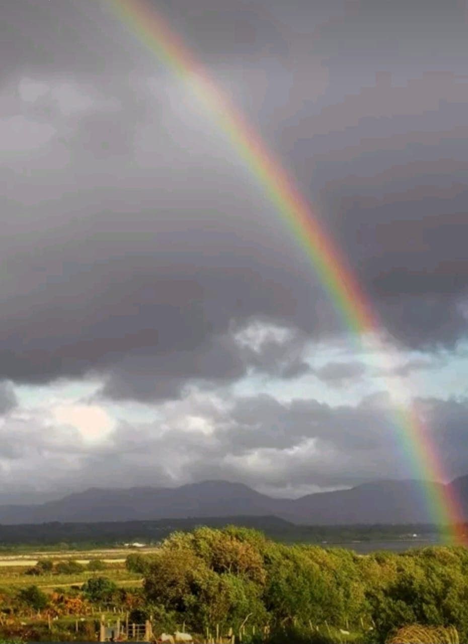 Chasing rainbows