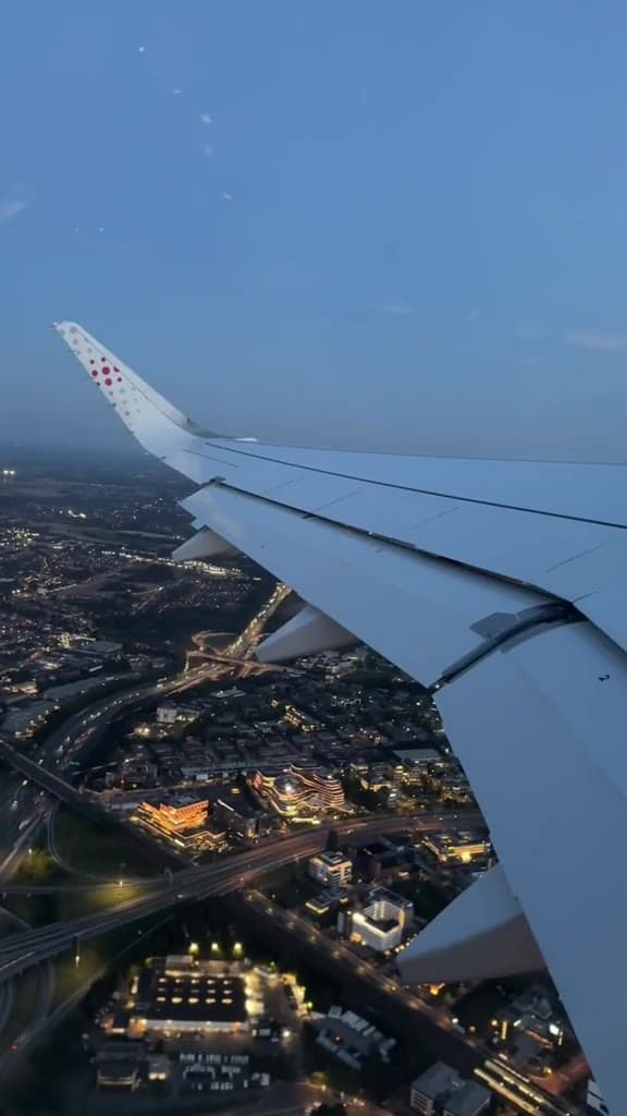 Somewhere Over Europe